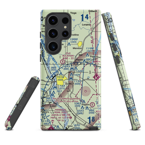 Mast Field (IS45) VFR Sectional Samsung Phone Case