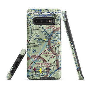 Masters Field (61KS) VFR Sectional Samsung Phone Case