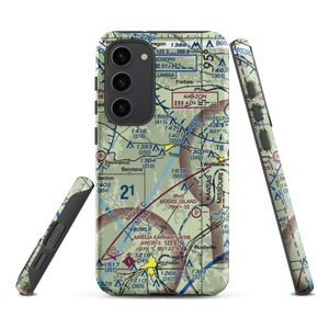 Masters Field (61KS) VFR Sectional Samsung Phone Case