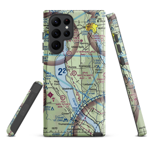 Match Mate Airport (NK74) VFR Sectional Samsung Phone Case