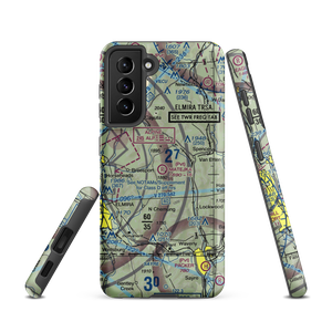 Matejka Field (NK54) VFR Sectional Samsung Phone Case