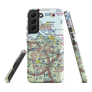 Mather Field (1OH3) VFR Sectional Samsung Phone Case