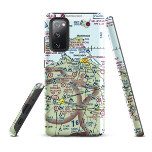 Mather Field (1OH3) VFR Sectional Samsung Phone Case