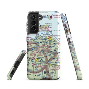 Mather Field (1OH3) VFR Sectional Samsung Phone Case