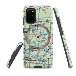 Mathews Memorial Airport (8C4) VFR Sectional Samsung Phone Case