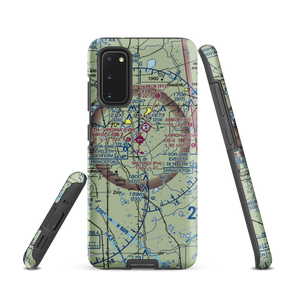 Mathieu Landing Seaplane Base (MN29) VFR Sectional Samsung Phone Case