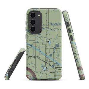 Mathis Airport (MY42) VFR Sectional Samsung Phone Case