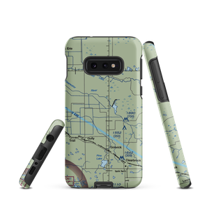 Mathis Airport (MY42) VFR Sectional Samsung Phone Case