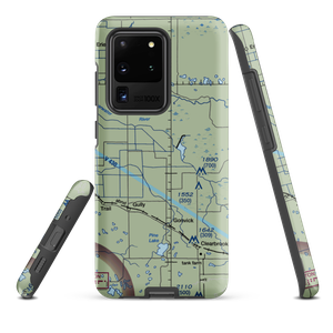 Mathis Airport (MY42) VFR Sectional Samsung Phone Case