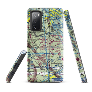 Mathna Airport (2PS3) VFR Sectional Samsung Phone Case