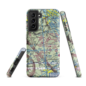 Mathna Airport (2PS3) VFR Sectional Samsung Phone Case