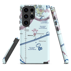 Matinicus Island Airport (35ME) VFR Sectional Samsung Phone Case