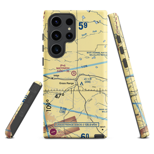 Matovich Airport (08MT) VFR Sectional Samsung Phone Case