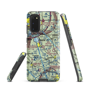 Matson Airport (2WI6) VFR Sectional Samsung Phone Case