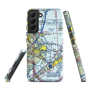 Matt Doyle Airpark (55TE) VFR Sectional Samsung Phone Case