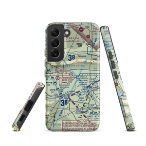 Mattawa Air Strip (74WA) VFR Sectional Samsung Phone Case