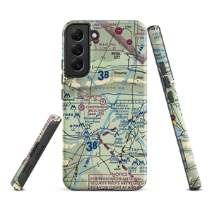 Mattawa Air Strip (74WA) VFR Sectional Samsung Phone Case