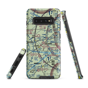 Mattawan Airpark (8MI3) VFR Sectional Samsung Phone Case