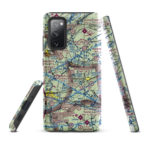 Matthews Airport (NJ09) VFR Sectional Samsung Phone Case