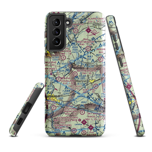 Matthews Airport (NJ09) VFR Sectional Samsung Phone Case