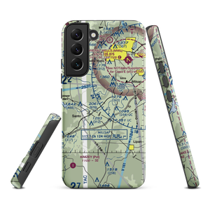 Matthews Ranch Airport (86TE) VFR Sectional Samsung Phone Case