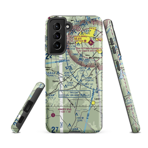 Matthews Ranch Airport (86TE) VFR Sectional Samsung Phone Case