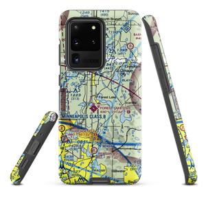 Mattison's Seaplane Base (71MN) VFR Sectional Samsung Phone Case