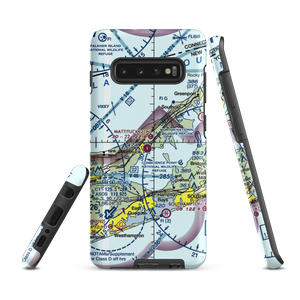 Mattituck Airport (21N) VFR Sectional Samsung Phone Case