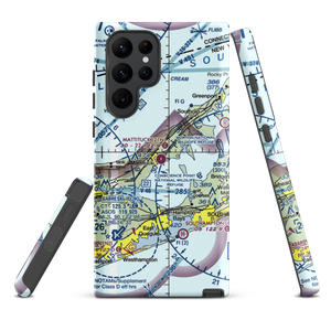 Mattituck Airport (21N) VFR Sectional Samsung Phone Case