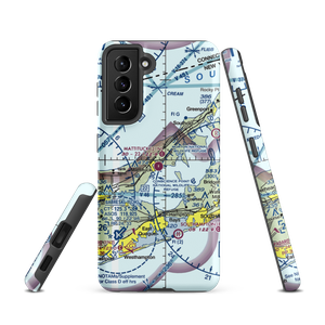 Mattituck Airport (21N) VFR Sectional Samsung Phone Case