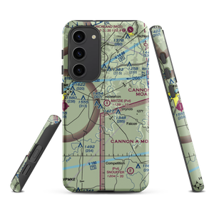 Matzie Airport (30MO) VFR Sectional Samsung Phone Case