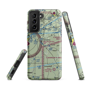 Matzie Airport (30MO) VFR Sectional Samsung Phone Case