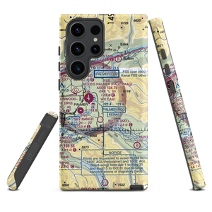 Maud Road Strip Airport (74AK) VFR Sectional Samsung Phone Case