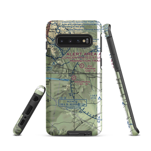 Mauldin Airstrip (56AZ) VFR Sectional Samsung Phone Case