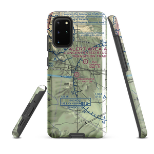 Mauldin Airstrip (56AZ) VFR Sectional Samsung Phone Case