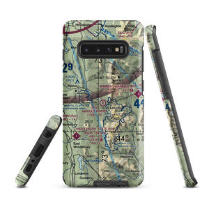 Maule's Roost Airport (VT03) VFR Sectional Samsung Phone Case