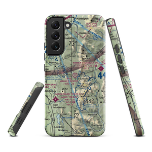 Maule's Roost Airport (VT03) VFR Sectional Samsung Phone Case