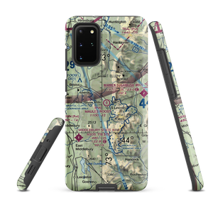 Maule's Roost Airport (VT03) VFR Sectional Samsung Phone Case