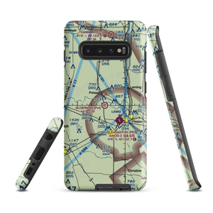 Maurice Dauwe Farm Airport (XS47) VFR Sectional Samsung Phone Case