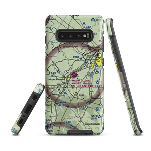 Maury County Airport (MRC) VFR Sectional Samsung Phone Case