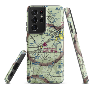 Maury County Airport (MRC) VFR Sectional Samsung Phone Case