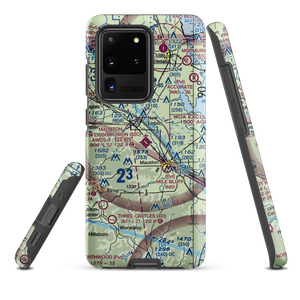 Mauston New Lisbon Union Airport (82C) VFR Sectional Samsung Phone Case