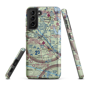 Mauston New Lisbon Union Airport (82C) VFR Sectional Samsung Phone Case