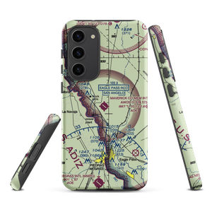 Maverick County Memorial International Airport (5T9) VFR Sectional Samsung Phone Case