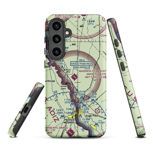 Maverick County Memorial International Airport (5T9) VFR Sectional Samsung Phone Case