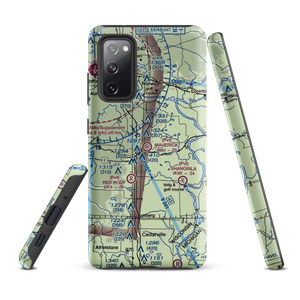 Maverick Field (WI90) VFR Sectional Samsung Phone Case