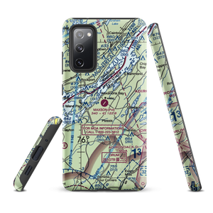 Maxson Airfield (89NY) VFR Sectional Samsung Phone Case