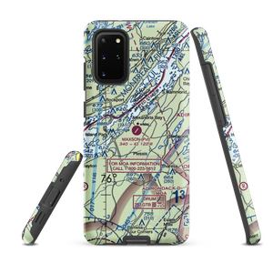 Maxson Airfield (89NY) VFR Sectional Samsung Phone Case