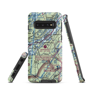 Maxson Airfield (AXB) VFR Sectional Samsung Phone Case