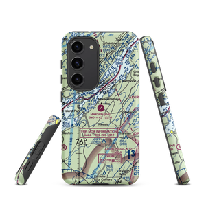 Maxson Airfield (AXB) VFR Sectional Samsung Phone Case